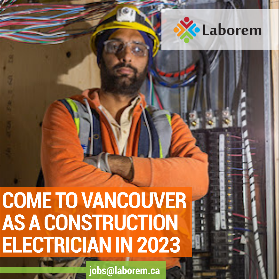 Construction Electrician April 2023
